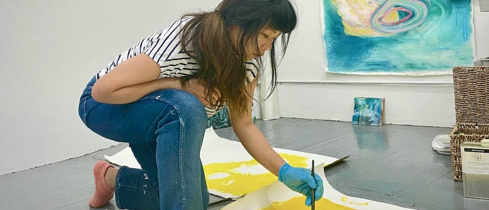 Virtual Visit with Jane Kang Lawrence