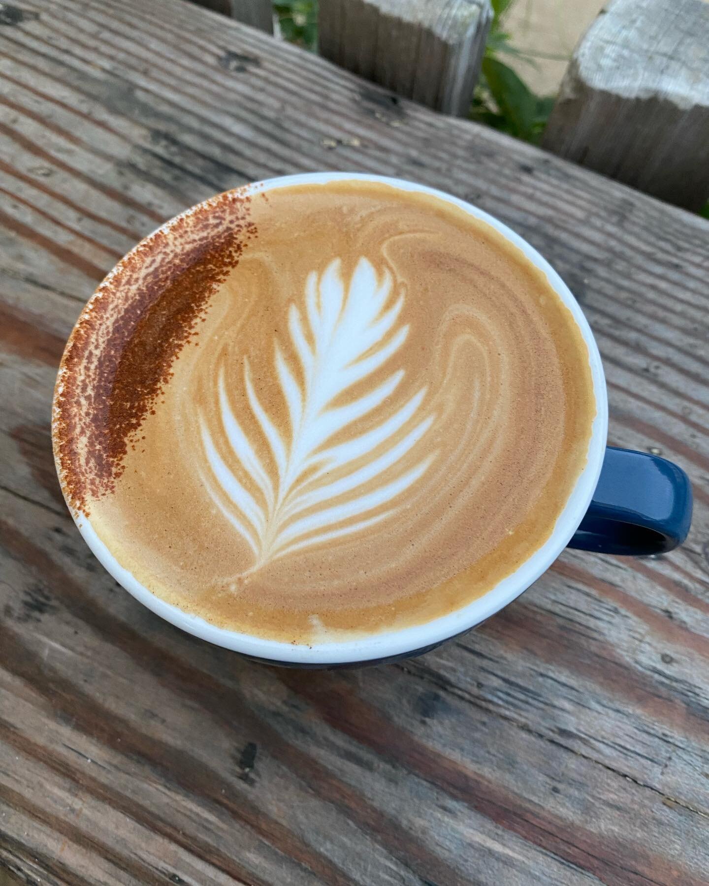 Maple Bourbon Latte of the month November