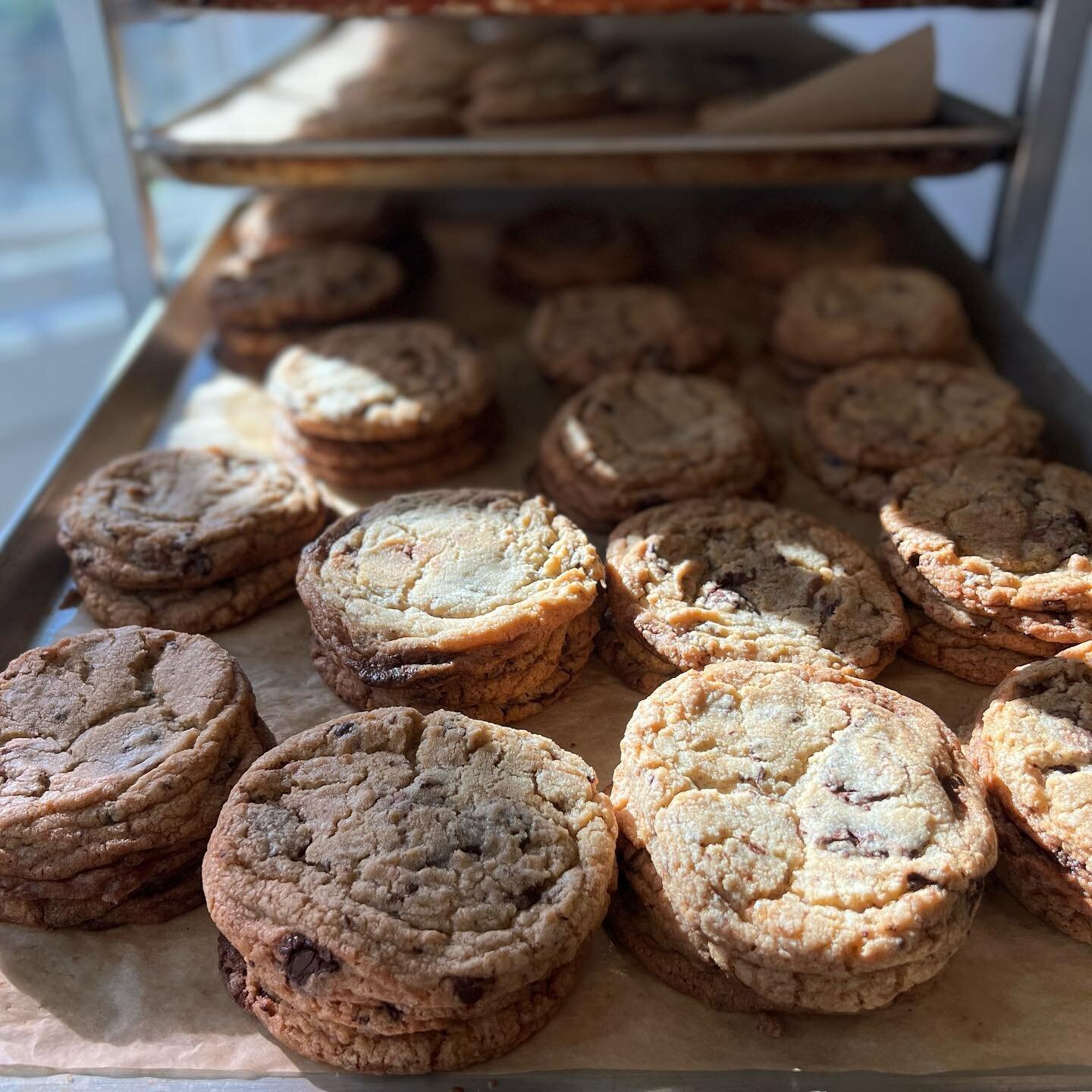 Chocolate Chip Cookies &bull;