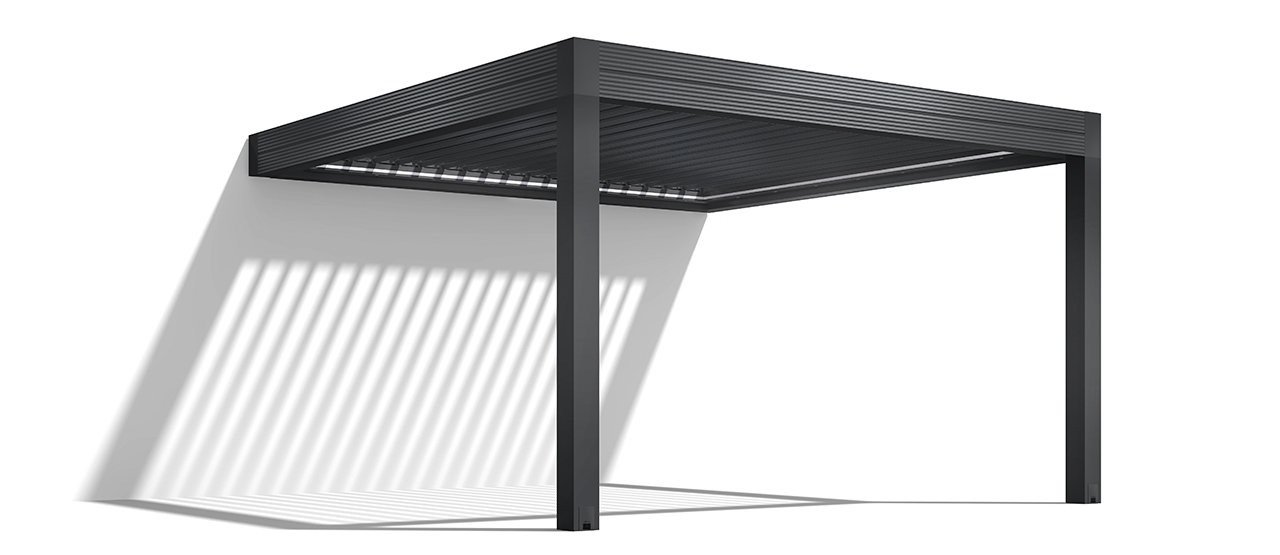 Gibus Med Twist Louvre Roof Bioclimatic Pergola - Frame - Anthracite-416 & Blades - sable-1 (1).jpg