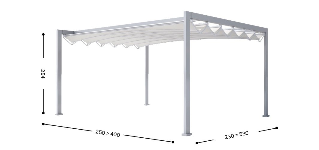 Gibus Med Open Fly Retractable All Weather Patio Pergola - Island Version - 4 Posts (1).jpg