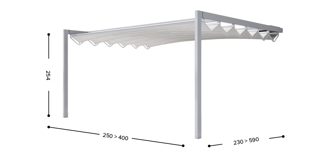 Gibus Med Open Fly Retractable All Weather Patio Pergola - Learning Version - 2 Posts (1).jpg