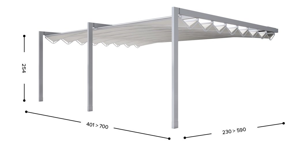 Gibus Med Open Fly Retractable All Weather Patio Pergola - Learning Version - 3 Posts (1).jpg