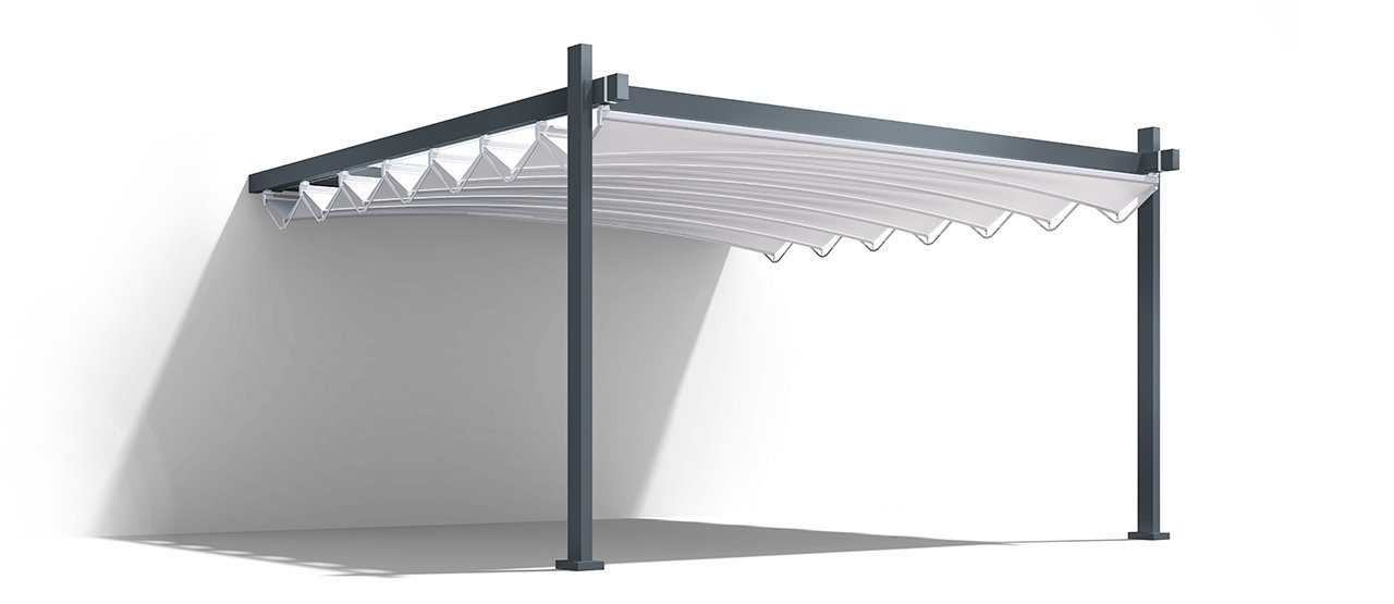 Gibus Med Isola Fly Retractable All Weather Patio Pergola - Anthracite RAL 7016 Frame (1).jpg