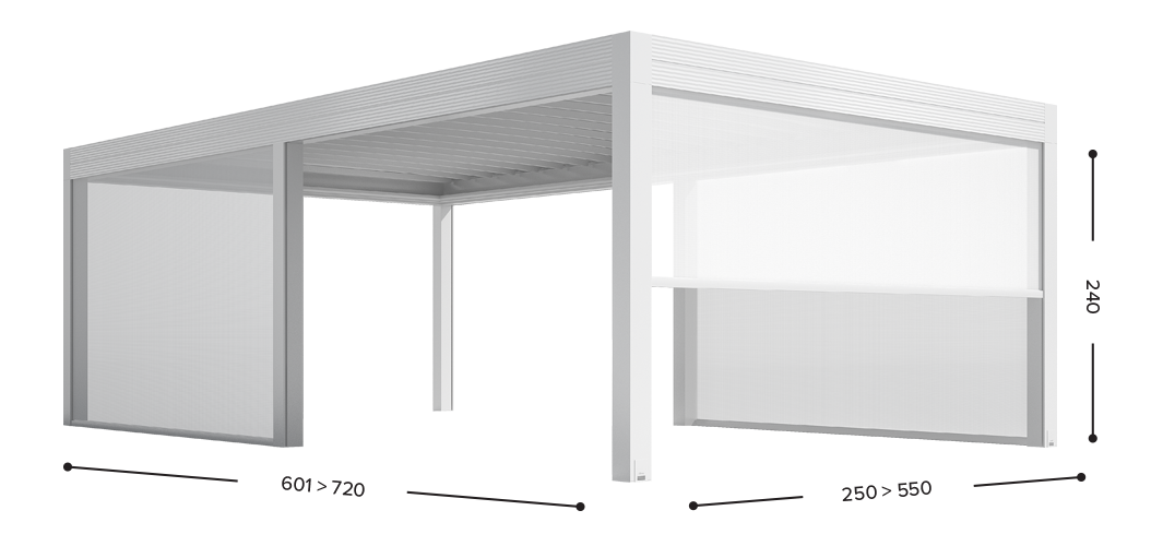 Gibus Med Azimut Retractable All Weather Roof Patio Garden Pergola - Island - 6 Posts.png