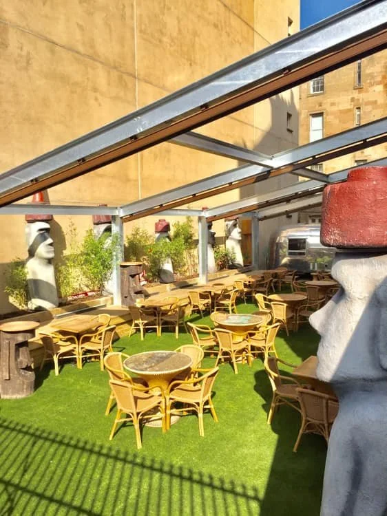 Tiki Bar Glasgow retractable roof outhounds ashelta .jpeg