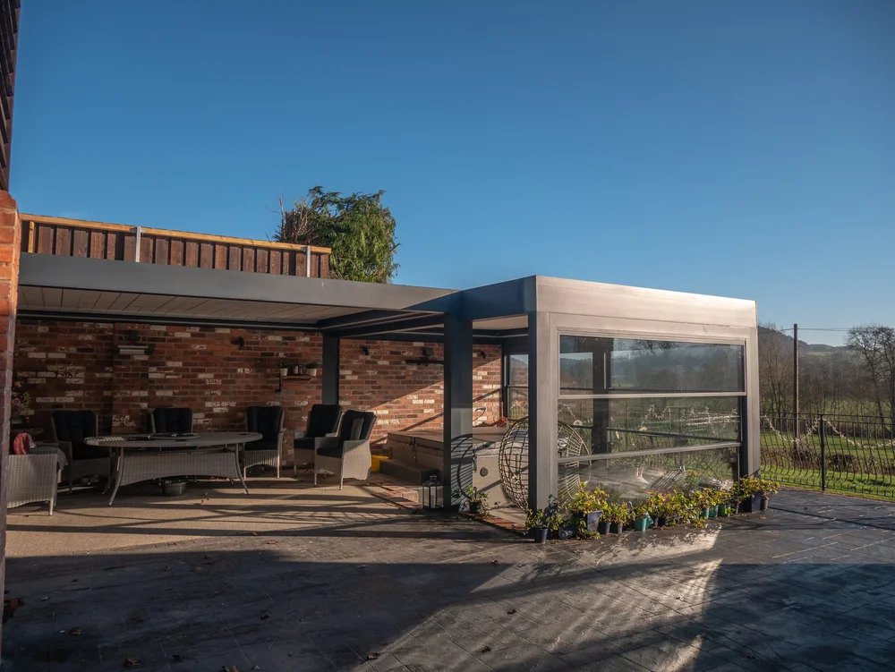 Outdoor Living Space Welshpool Powys