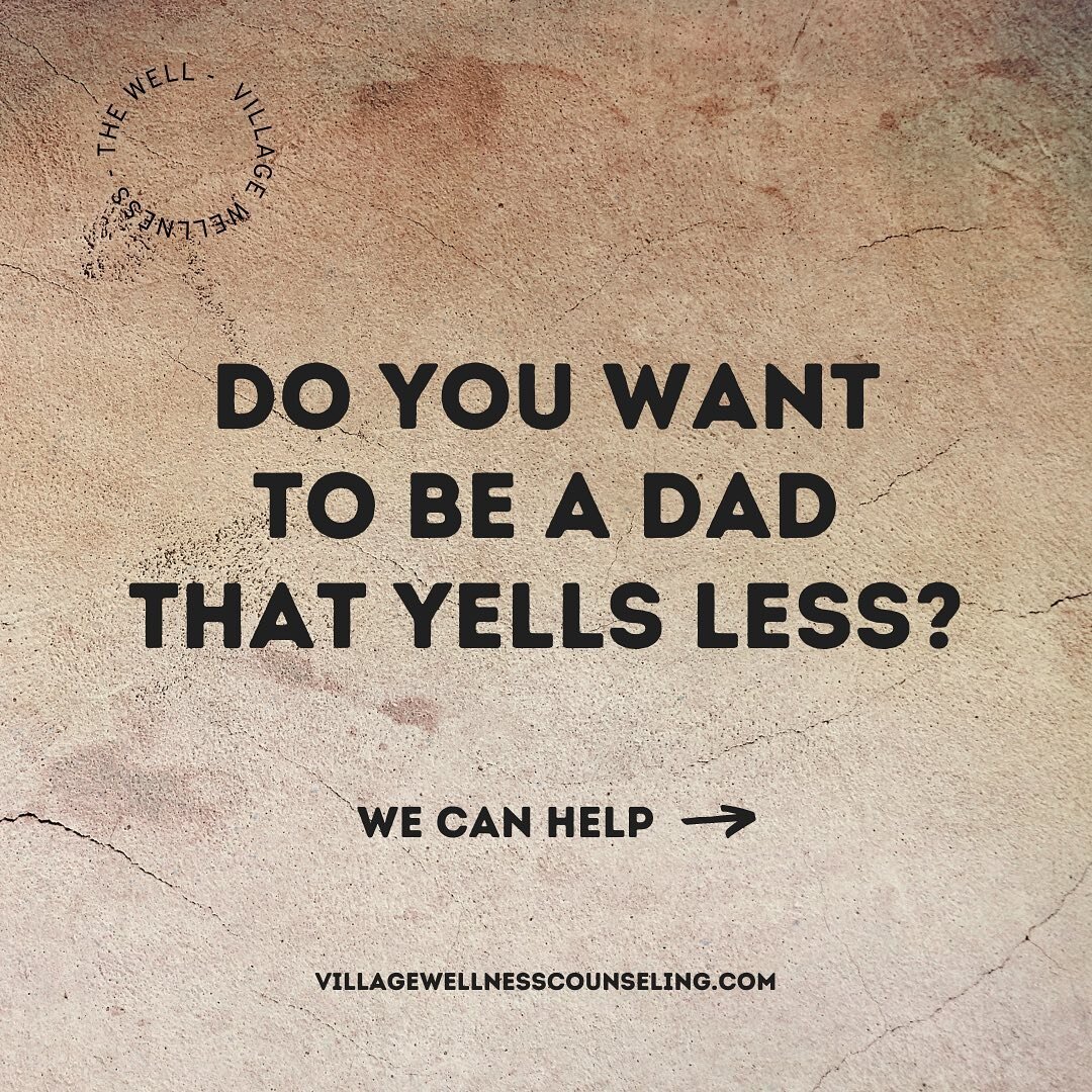 Calling all dads!
❓Have you ever been told that you need to learn how to control your temper? 

❓Have you ever wished that you didn&rsquo;t yell so much?

❓Have your kids or partner ever looked at you in fear or disappointment because of your explosi