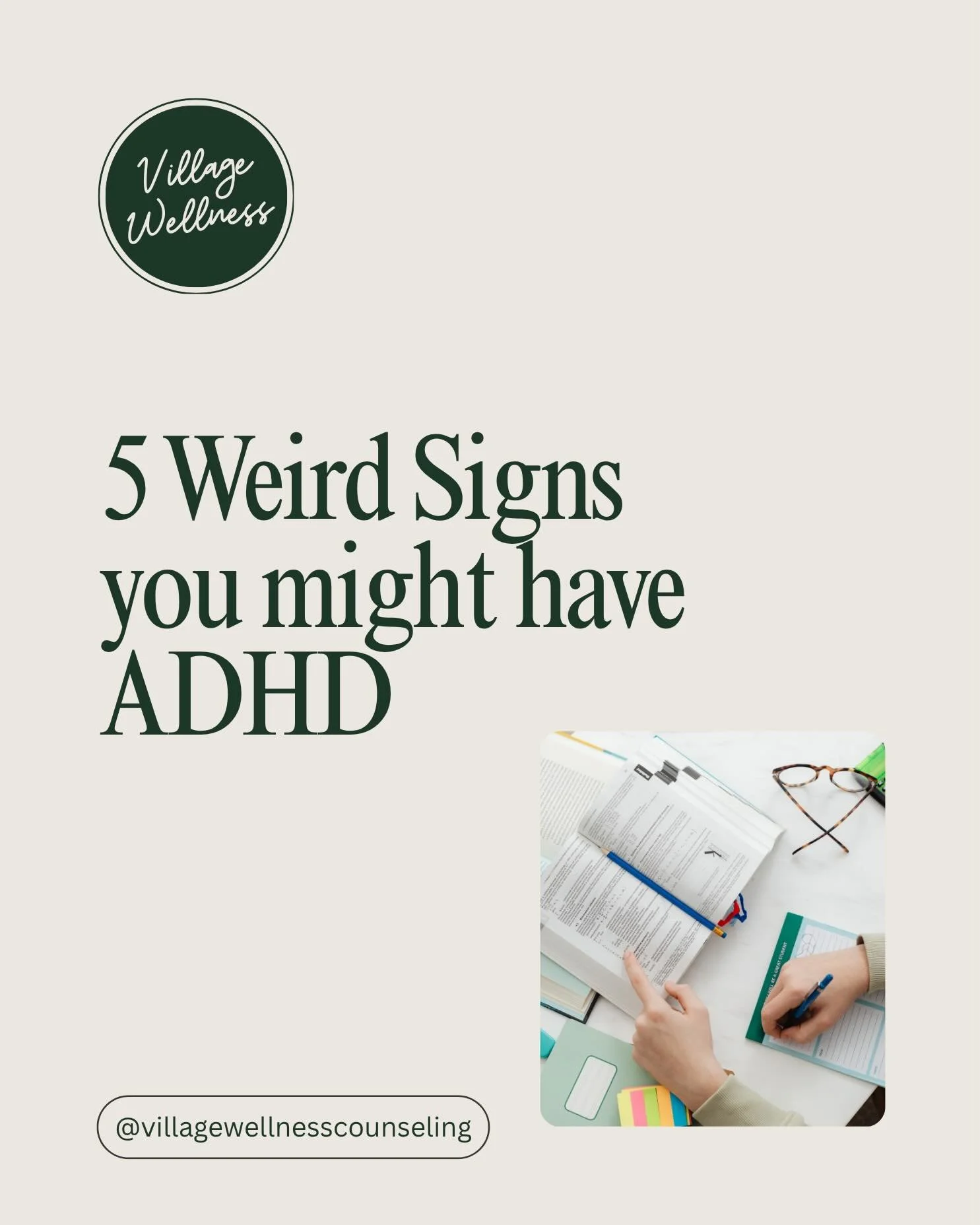 ✨ Your brain isn&rsquo;t broken &mdash; it just needs the right tools. ✨

Introducing our ADHD Skills Group for Women 💜 &mdash; a 5-week series designed to help you work *with* your brain, not against it.

Here&rsquo;s what we&rsquo;ll cover:
🕐 Tim