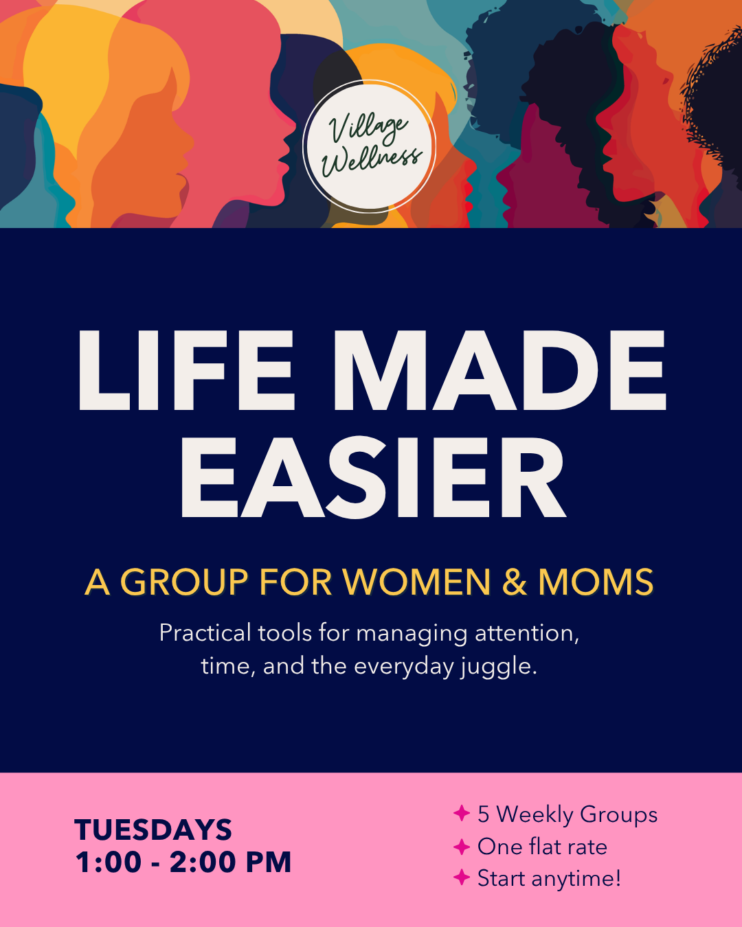 Life Made Easier: A Group for Women
