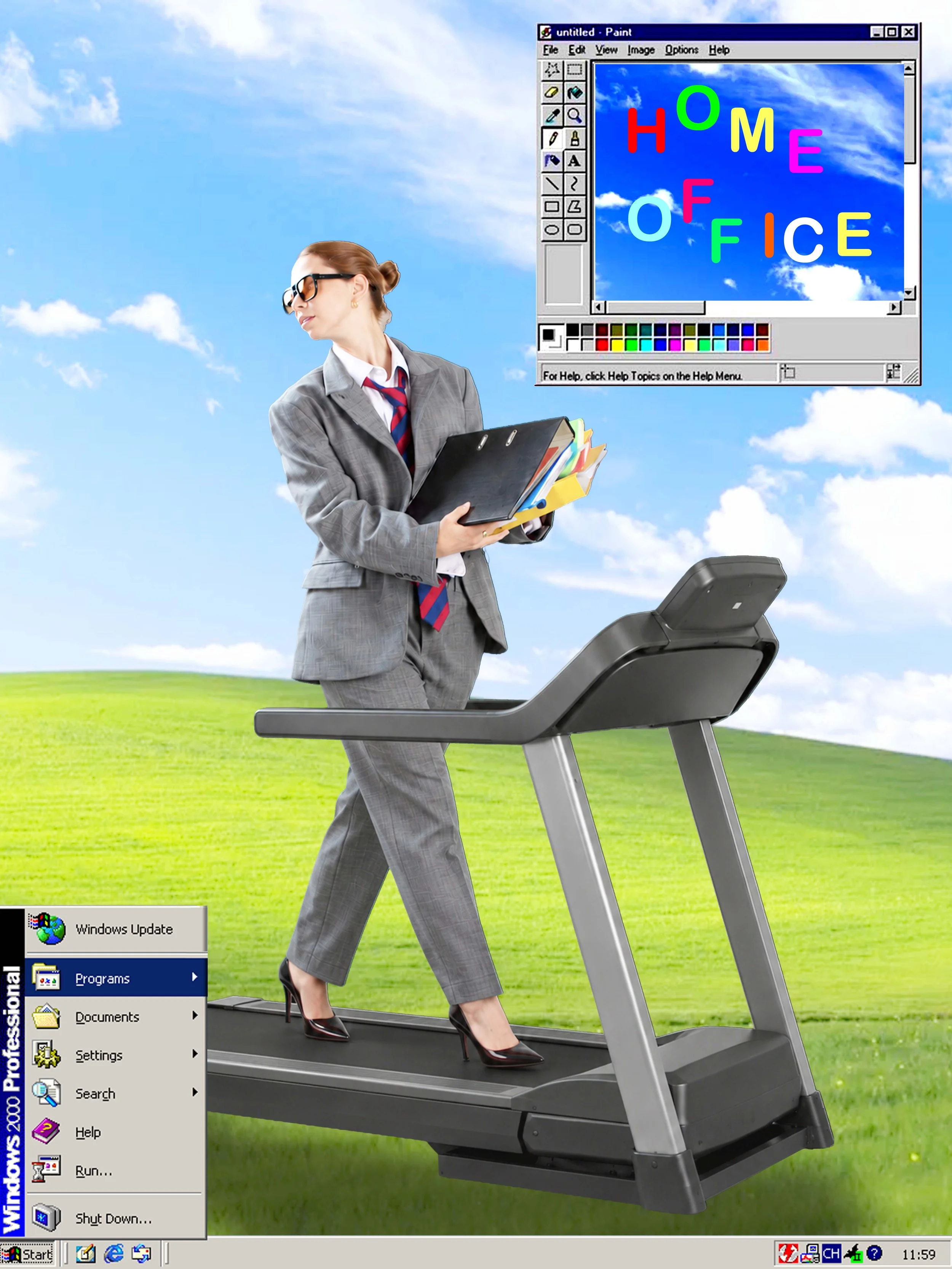 Home Office-Post Modern Yuppies