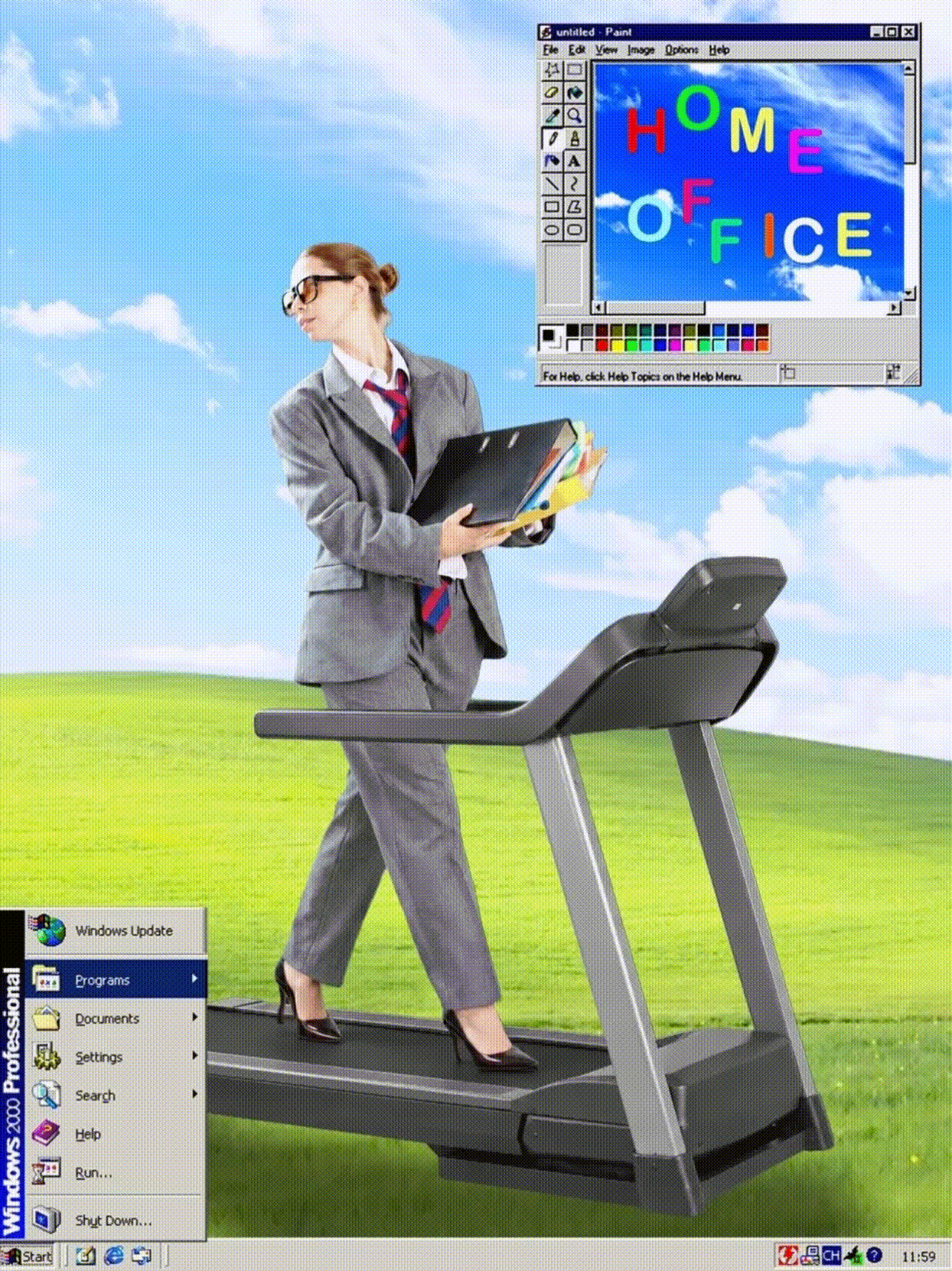 Home Office-Post Modern Yuppies