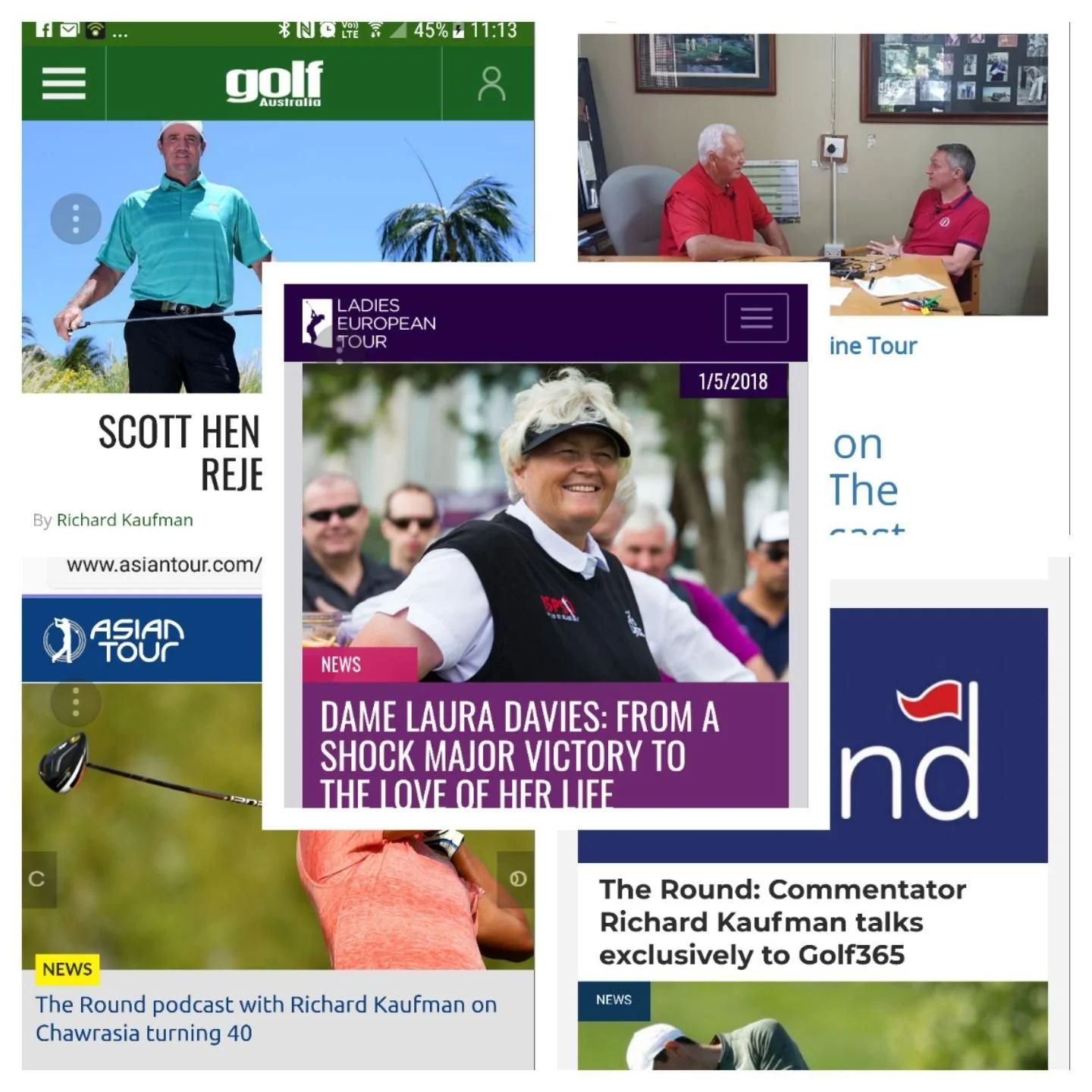The Round golf podcast