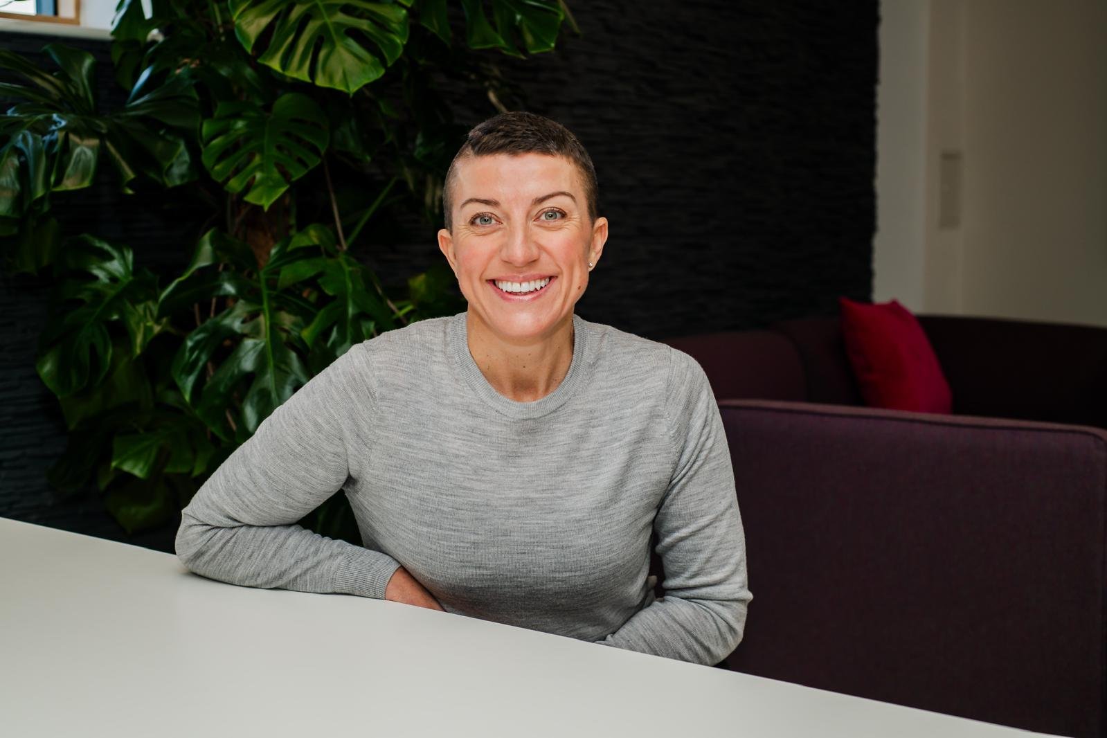 Headshot of Michelle Hoskin