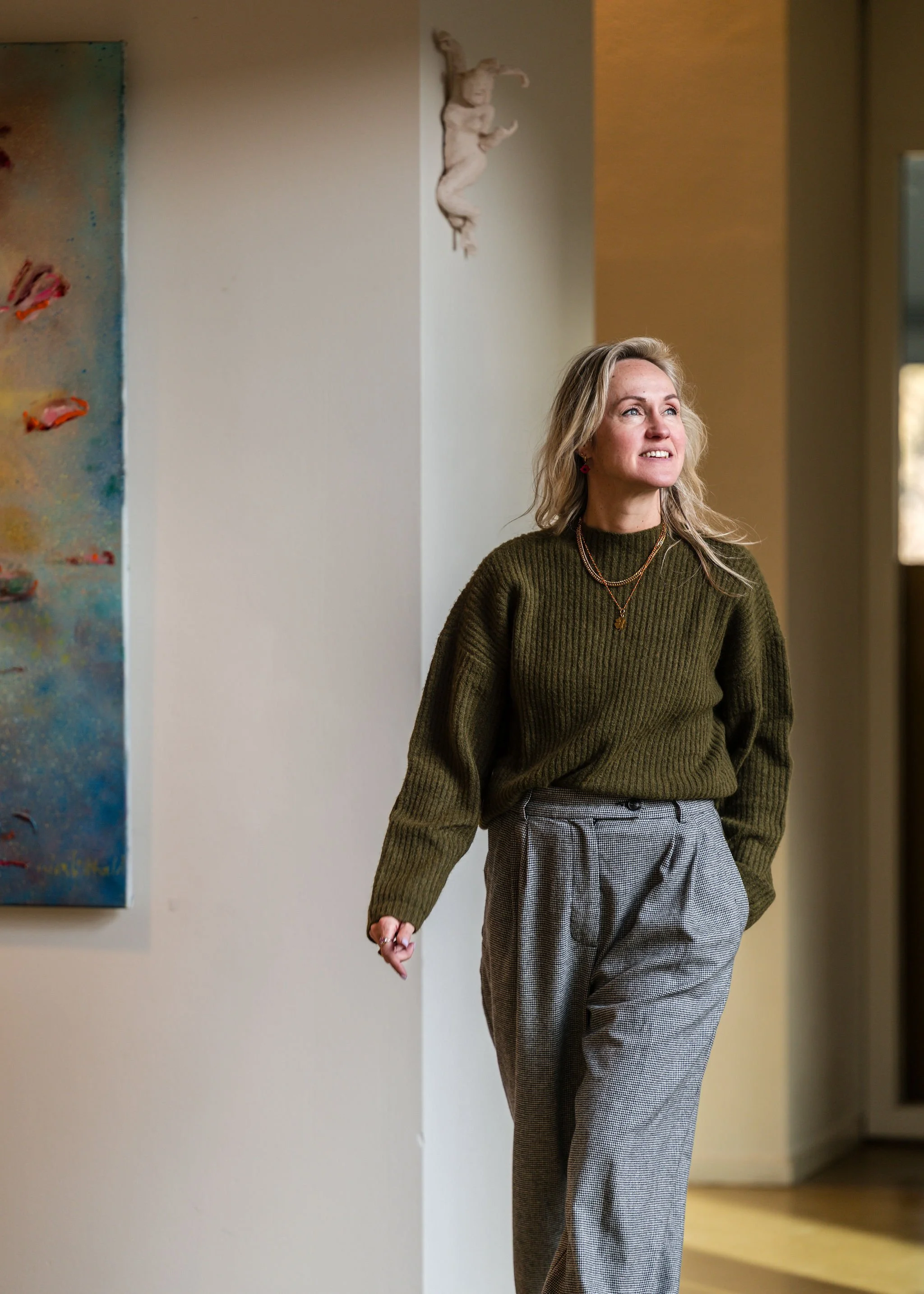 Coach voor hoogsensitieve vrouwen die herkenning en begrip toont