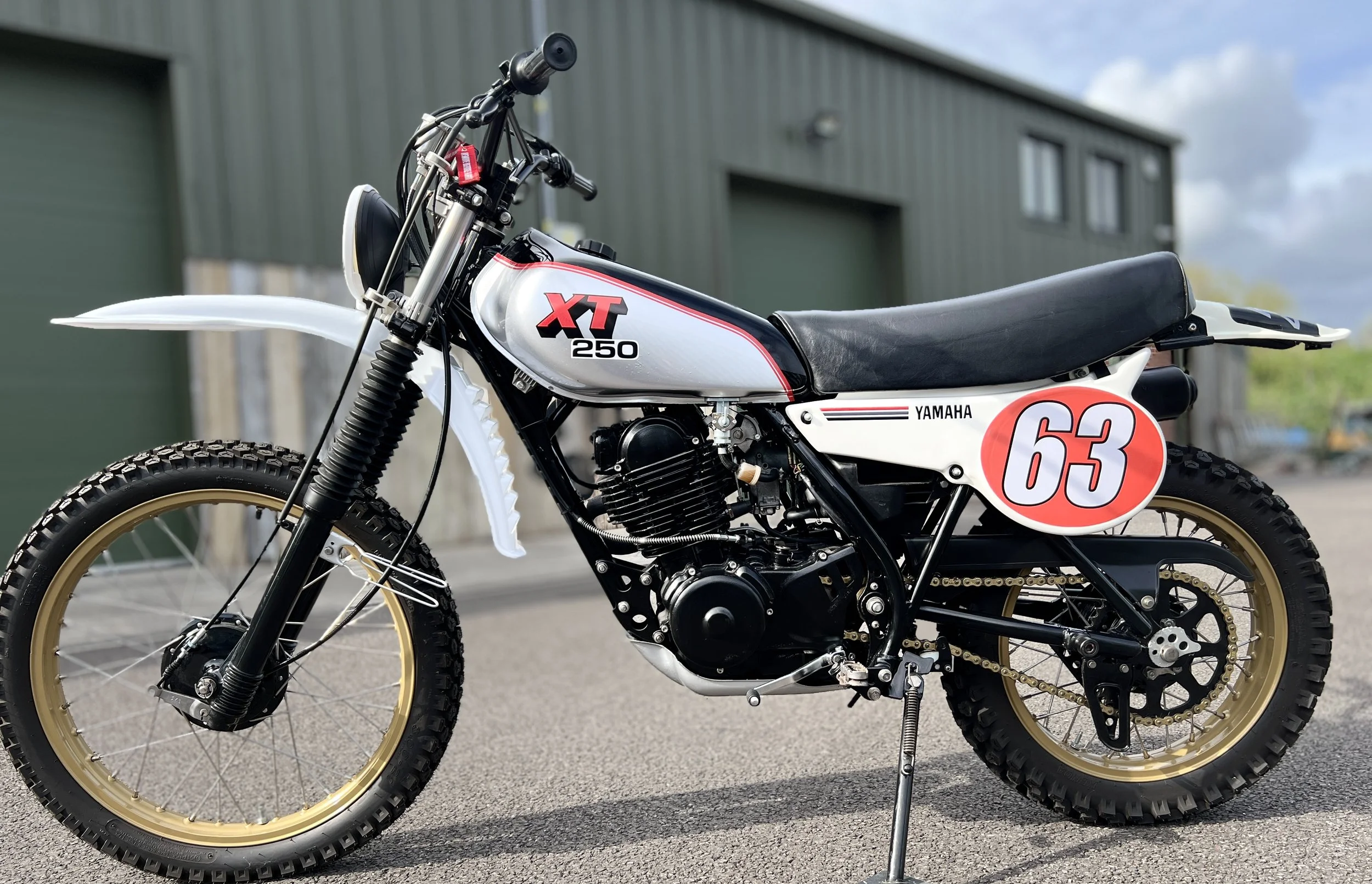 Yamaha XT250 1982