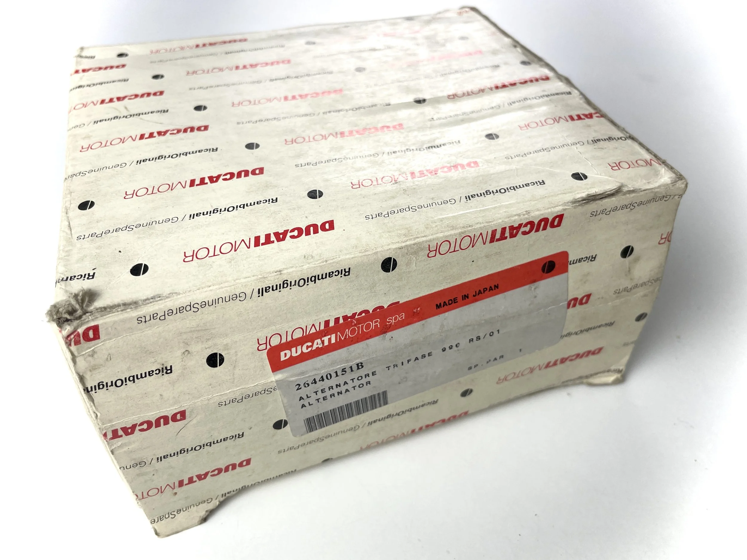 Ducati 998 RS Race Alternator – NEW – Ducati Corse – Part No. 26440151B