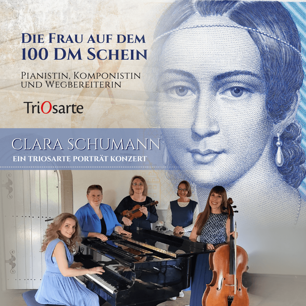 Clara Schumann – „Die Frau auf dem 100-DM-Schein“