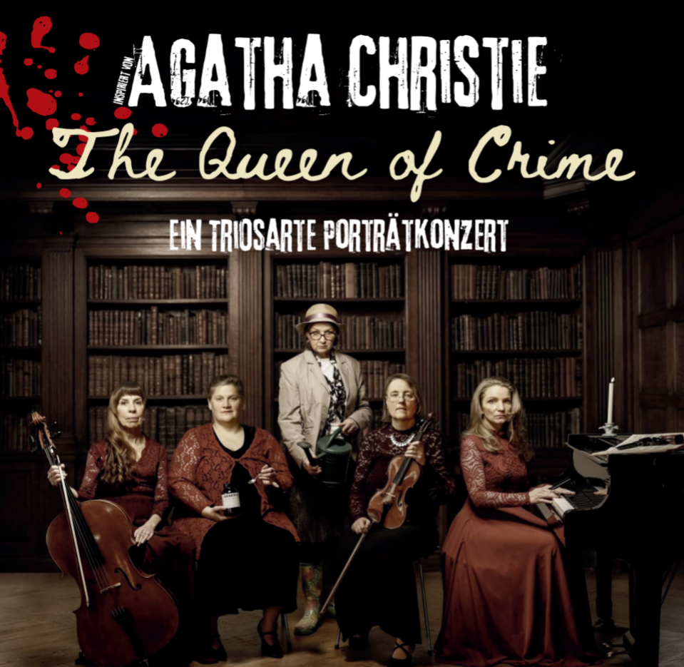 Agatha Christie ”Queen of Crime” Porträt Konzert