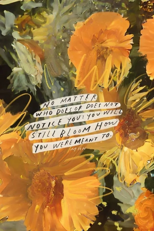 YOU ARE FREE TO SHINE ON, ANYWAY