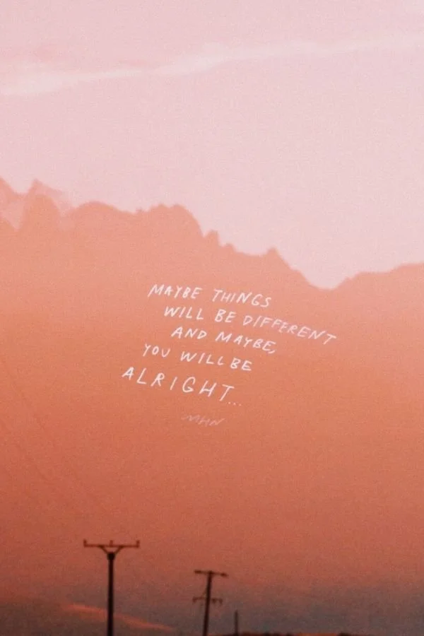 ALLOW YOURSELF TO SEE THE POSSIBILITIES