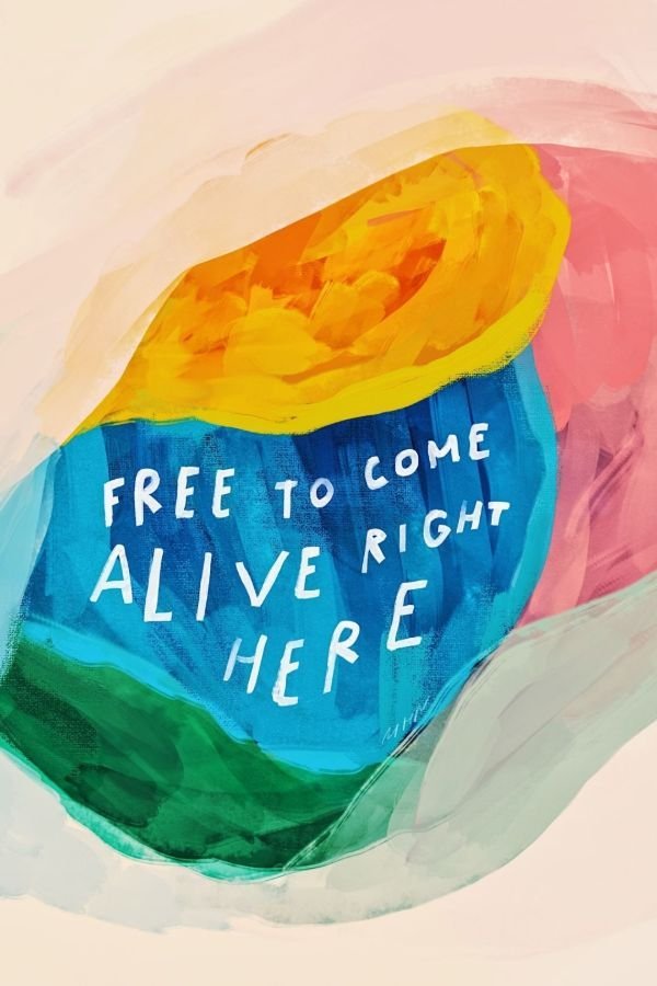 KEEP CHOOSING TO SHOW UP EVERY DAY