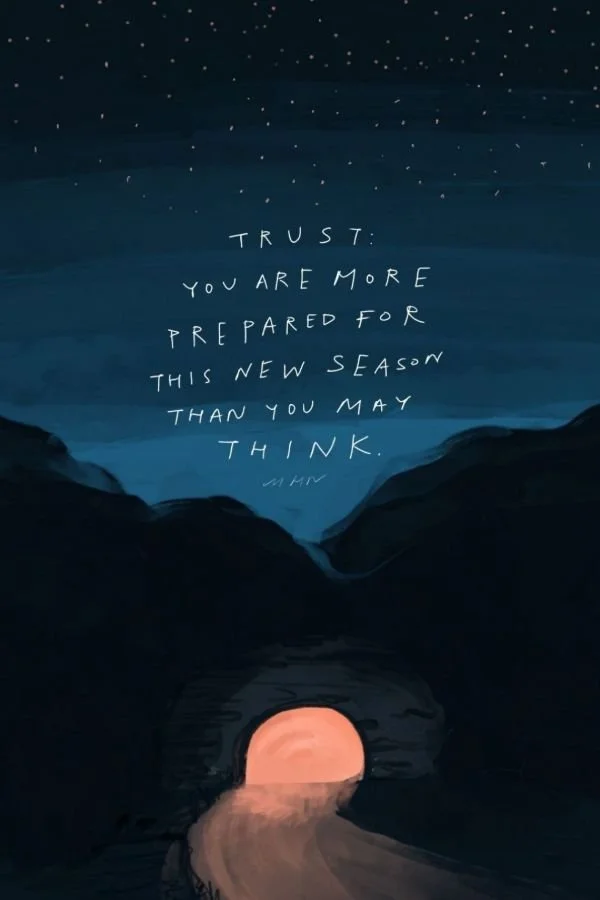 YOU’RE MORE PREPARED THAN YOU THINK