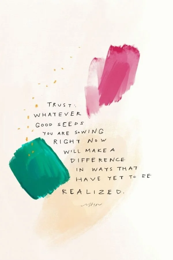 YOU ARE ENOUGH TO MATTER HERE