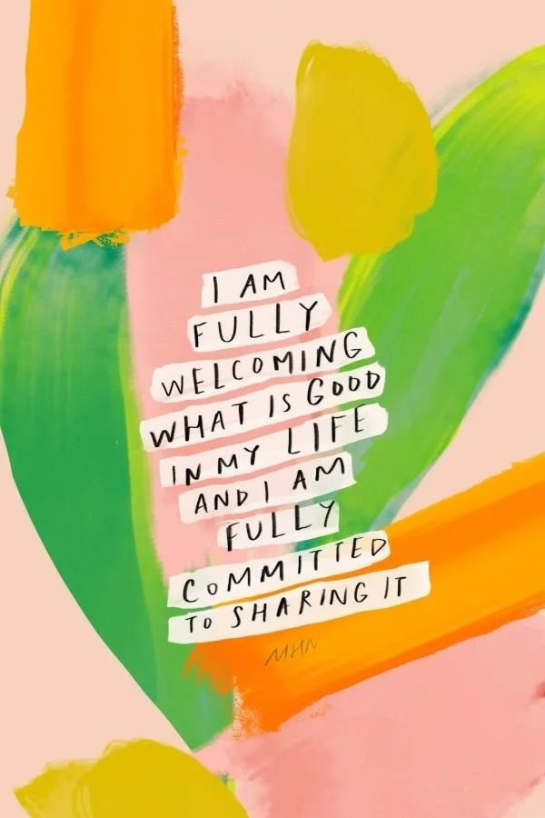 YOU ARE FREE TO SIMPLY BE