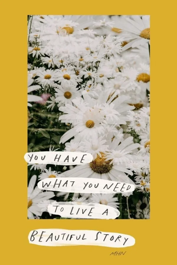 TODAY IS A NEW DAY, AND YOU’LL BE BRAVE