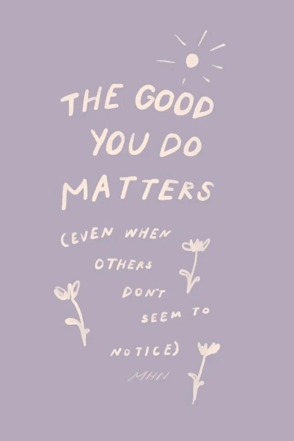 YOU'RE ALLOWED TO IMAGINE SOMETHING BETTER