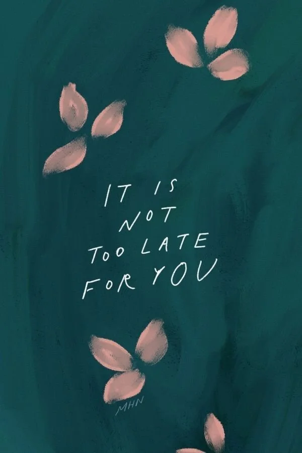 THERE IS ROOM TO PRACTICE GRATITUDE