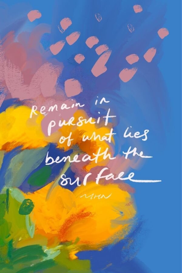 THERE IS STILL ROOM TO HEAL