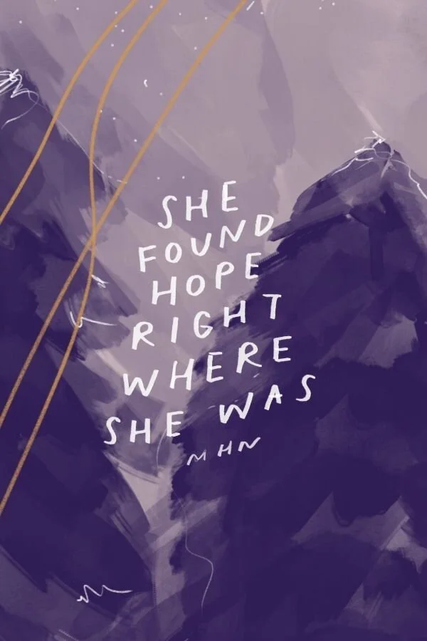 YOU CAN HAVE JOY RIGHT HERE, AS YOU WONDER.