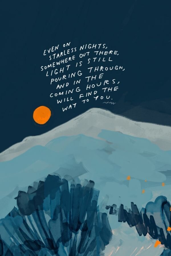 YOU ARE WORTHY OF NEW BEGINNINGS