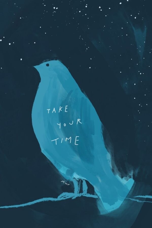 I HOPE YOU GIVE YOURSELF PERMISSION TO BREATHE