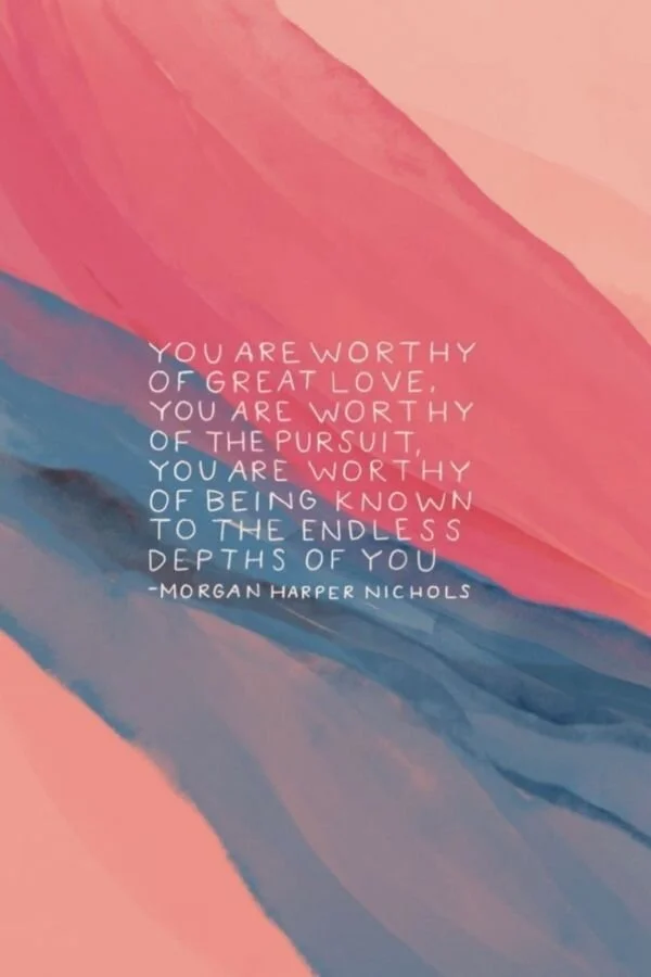 YOU ARE FAR FROM FINISHED YET