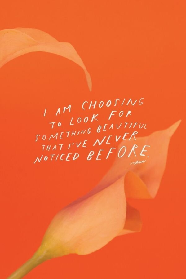 YOU ARE LOVED, DEARLY LOVED, JUST BY BEING HERE.