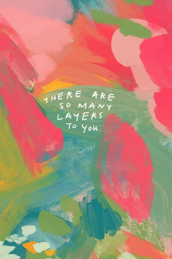 YOU ARE GROWING IN WISDOM