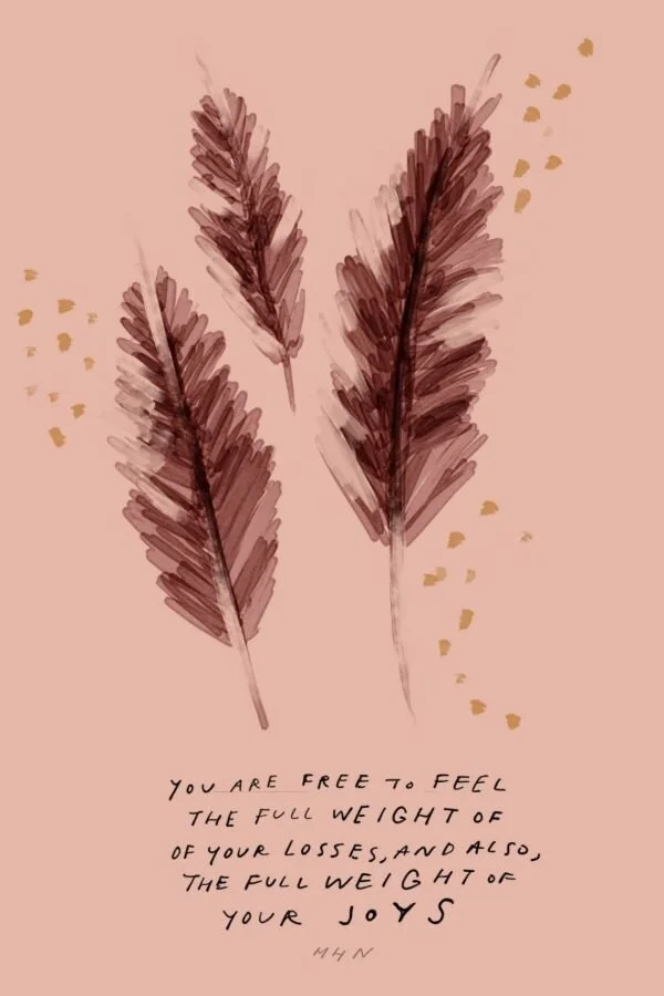 YOU ARE WORTHY OF A BEAUTIFUL, FULFILLING LIFE