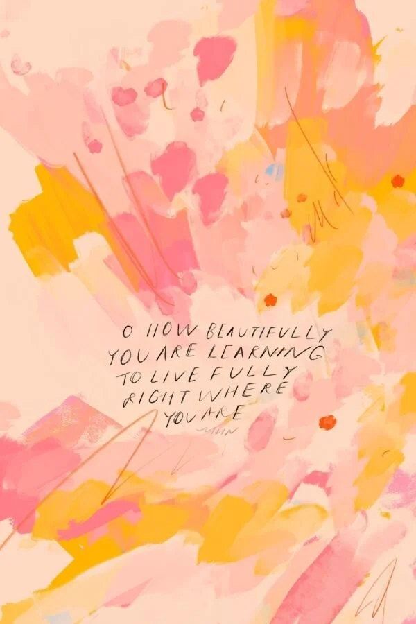 YOU ARE WORTHY, EVEN WHEN YOU DO NOT FEEL WORTHY