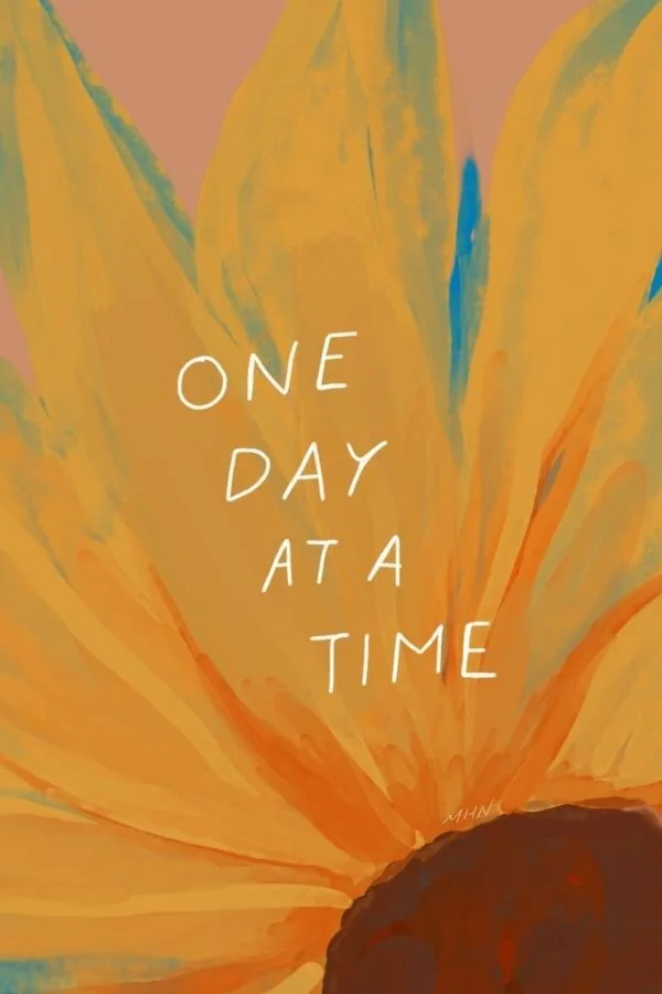 LETTING GO, MOVING ON