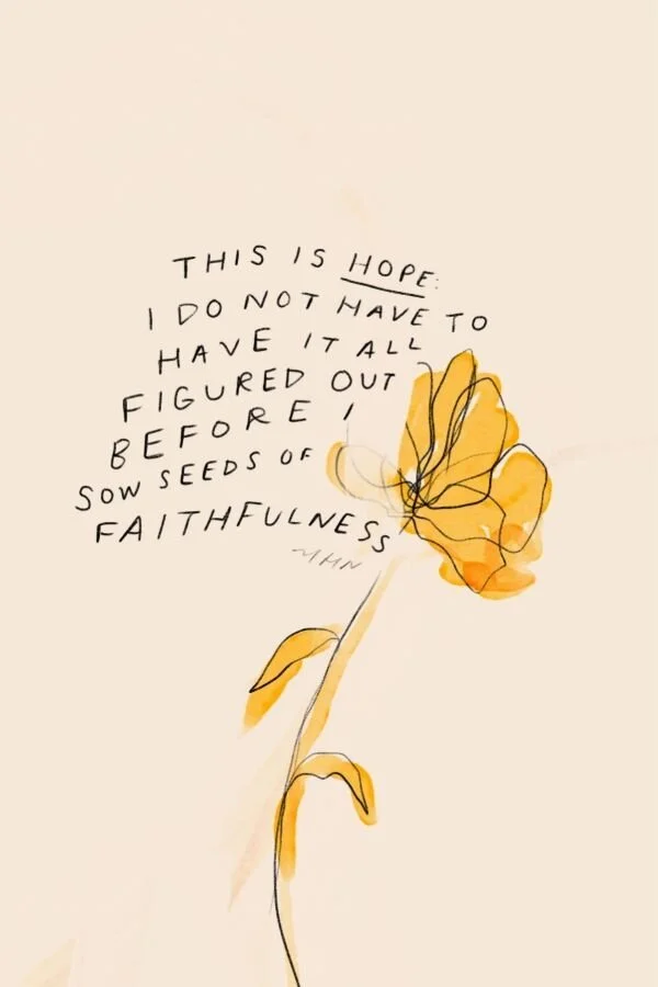 IT IS NOT TOO LATE FOR YOU