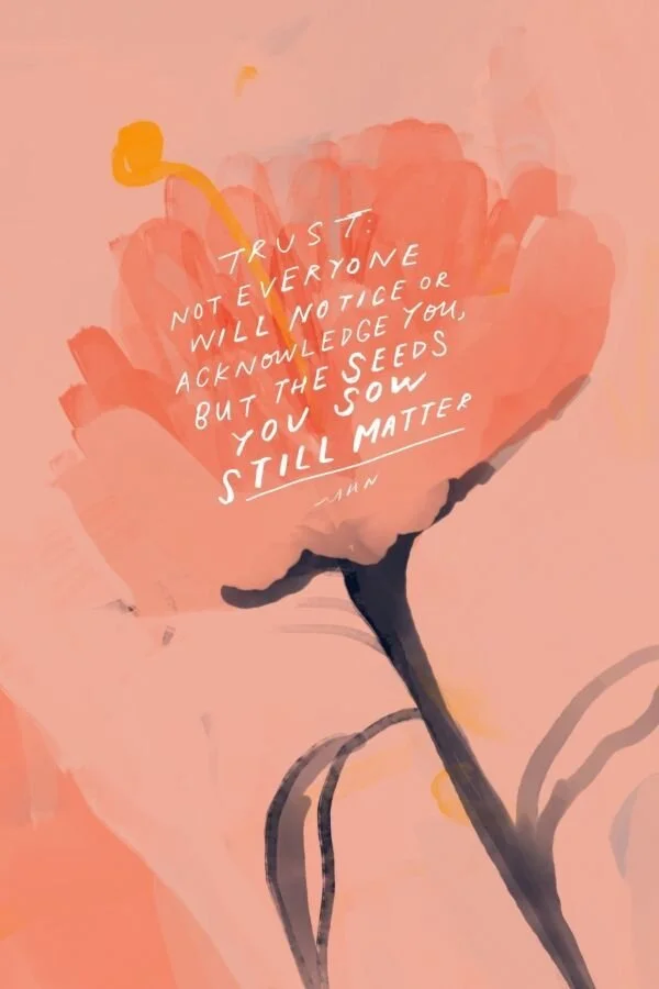 YOU ARE WORTHY OF LOVE