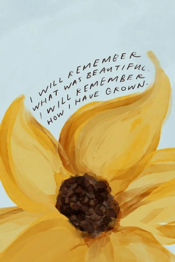 YOU ARE STILL MOVING FORWARD