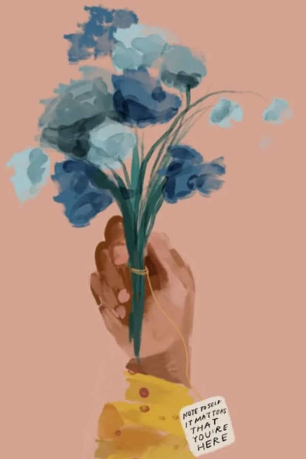 IT MATTERS THAT YOU’RE HERE