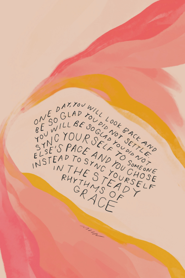 EVEN HERE, YOU ARE FREE TO KNOW LOVE