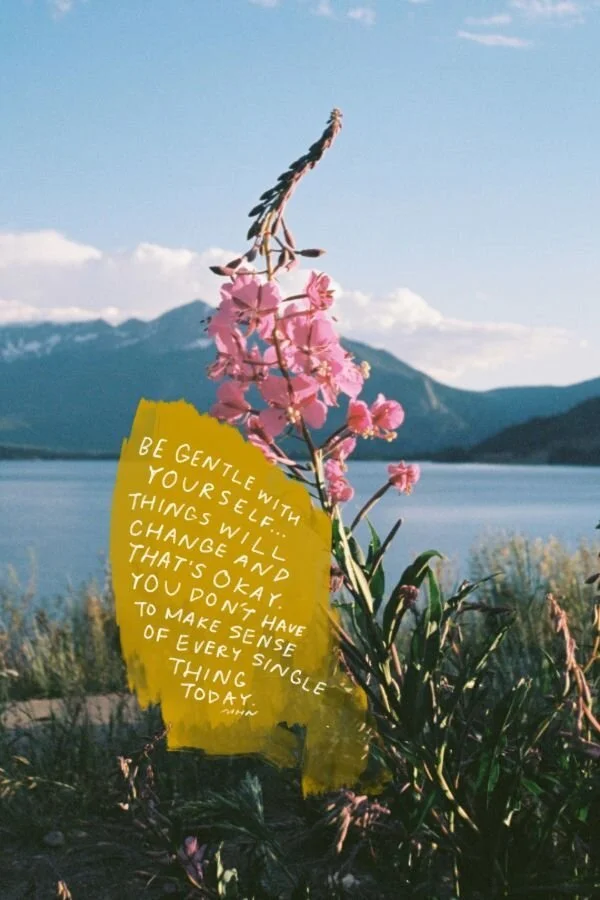 WHOLENESS OVER PERFECTION