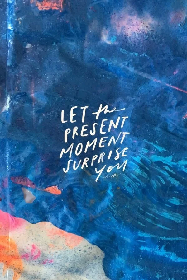 WHEN YOU FEEL ANXIOUS ABOUT WHAT'S TO COME