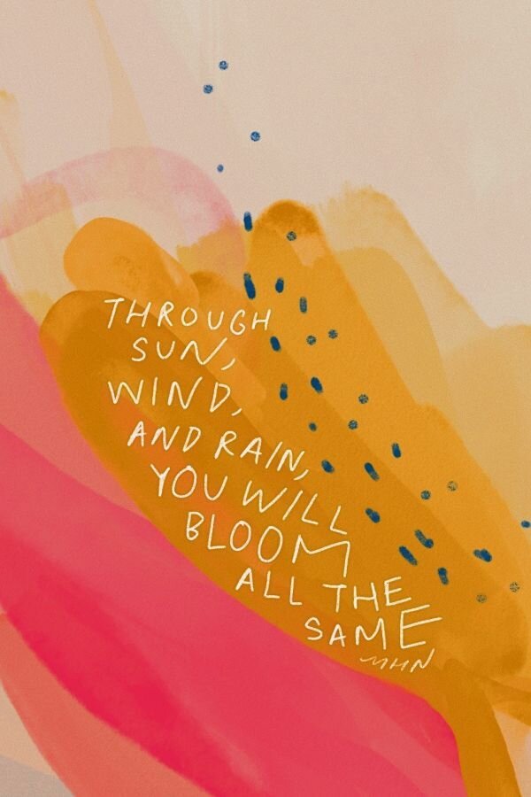 WHAT PEACE LOOKS LIKE… WHEN YOU FEEL STUCK.